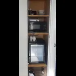 2 Double Beds, 1 Single Bed, 1 Double Sofa Bed In A Small 1 Bedroom And 1 Lounge Studio No Kitchen Only Fridge, Microwave
