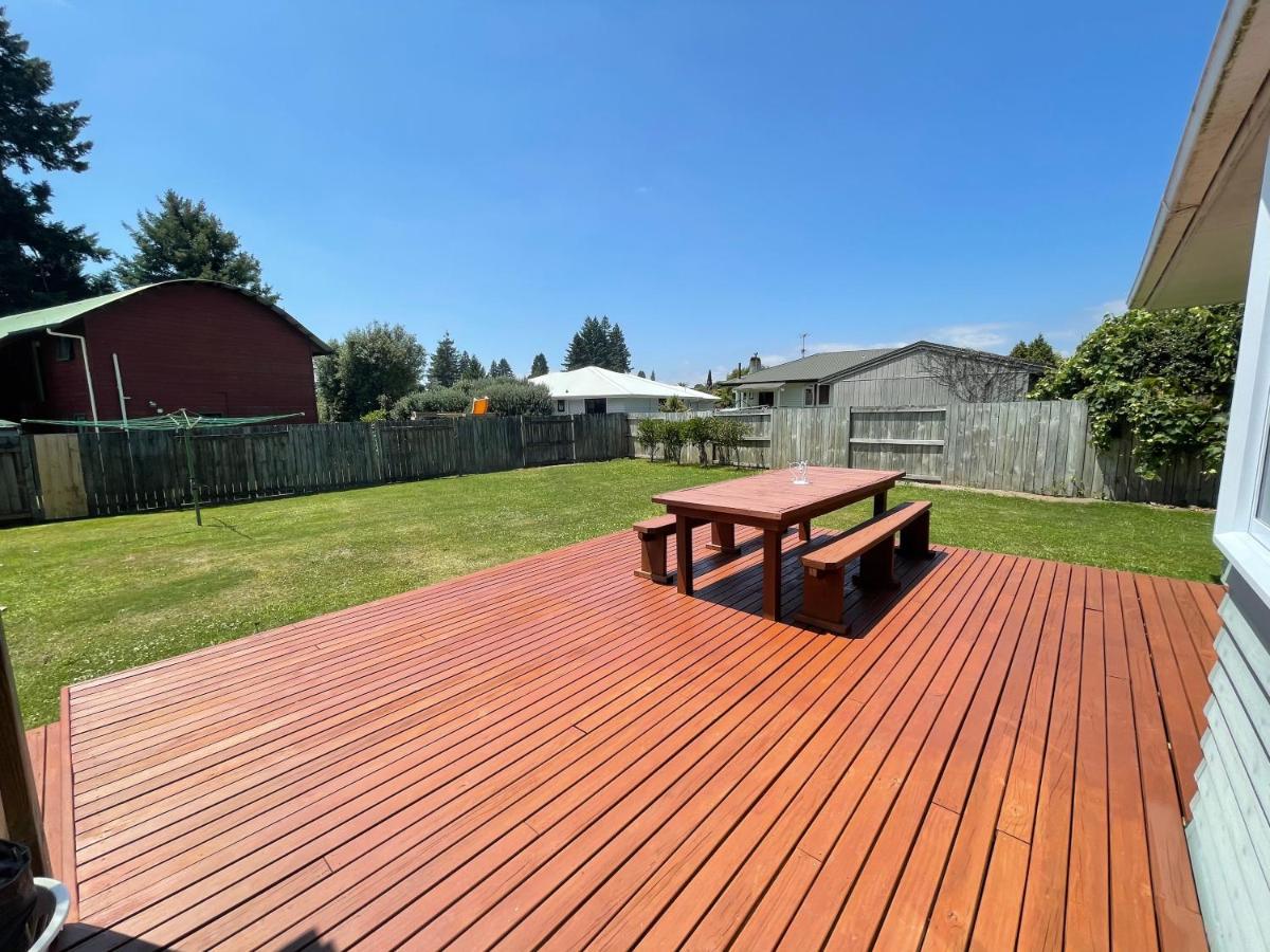 Cosy Family With A Sunny Deck Holiday home Rotorua