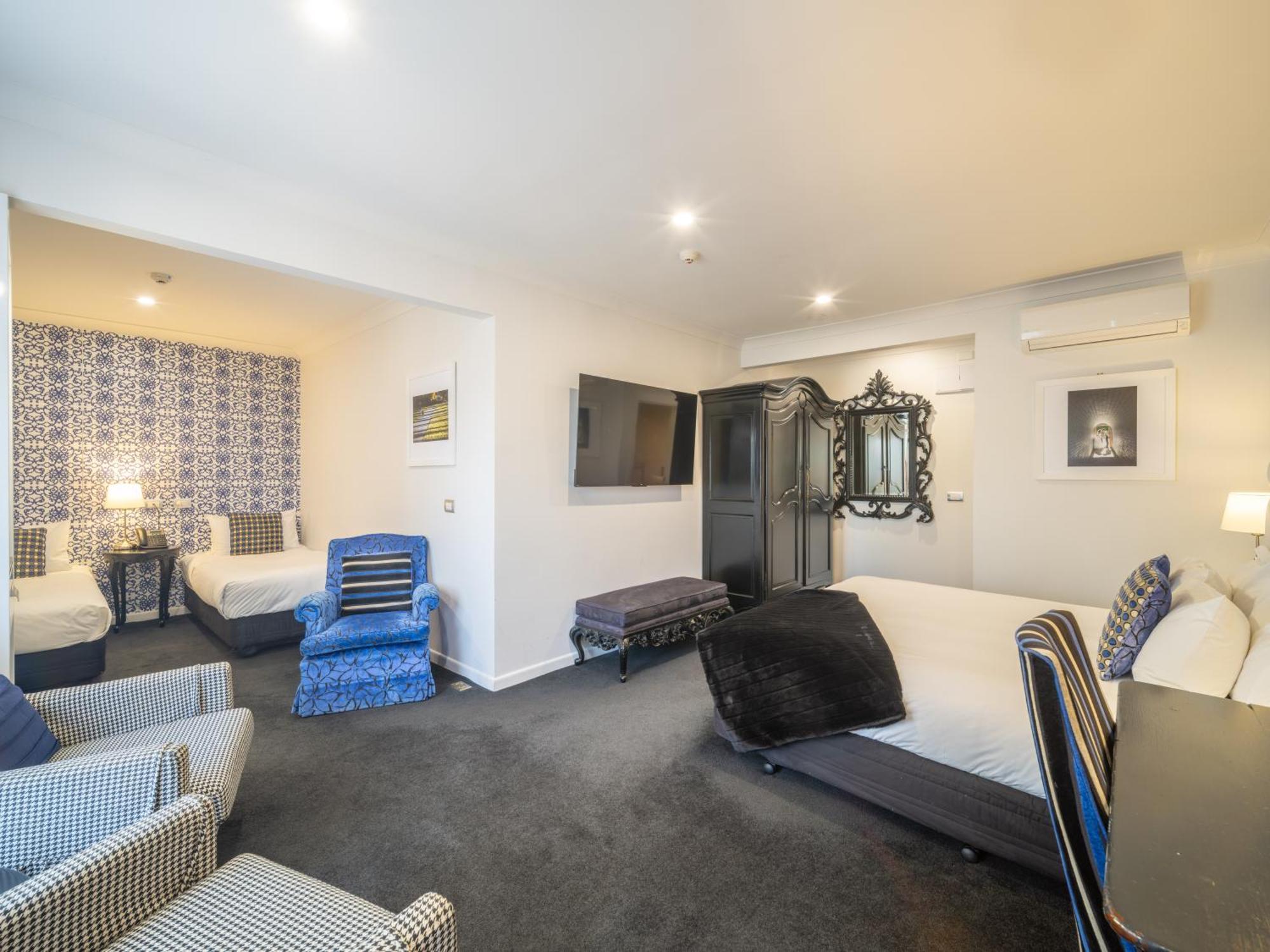 Black Swan Lakeside Boutique 5* Rotorua