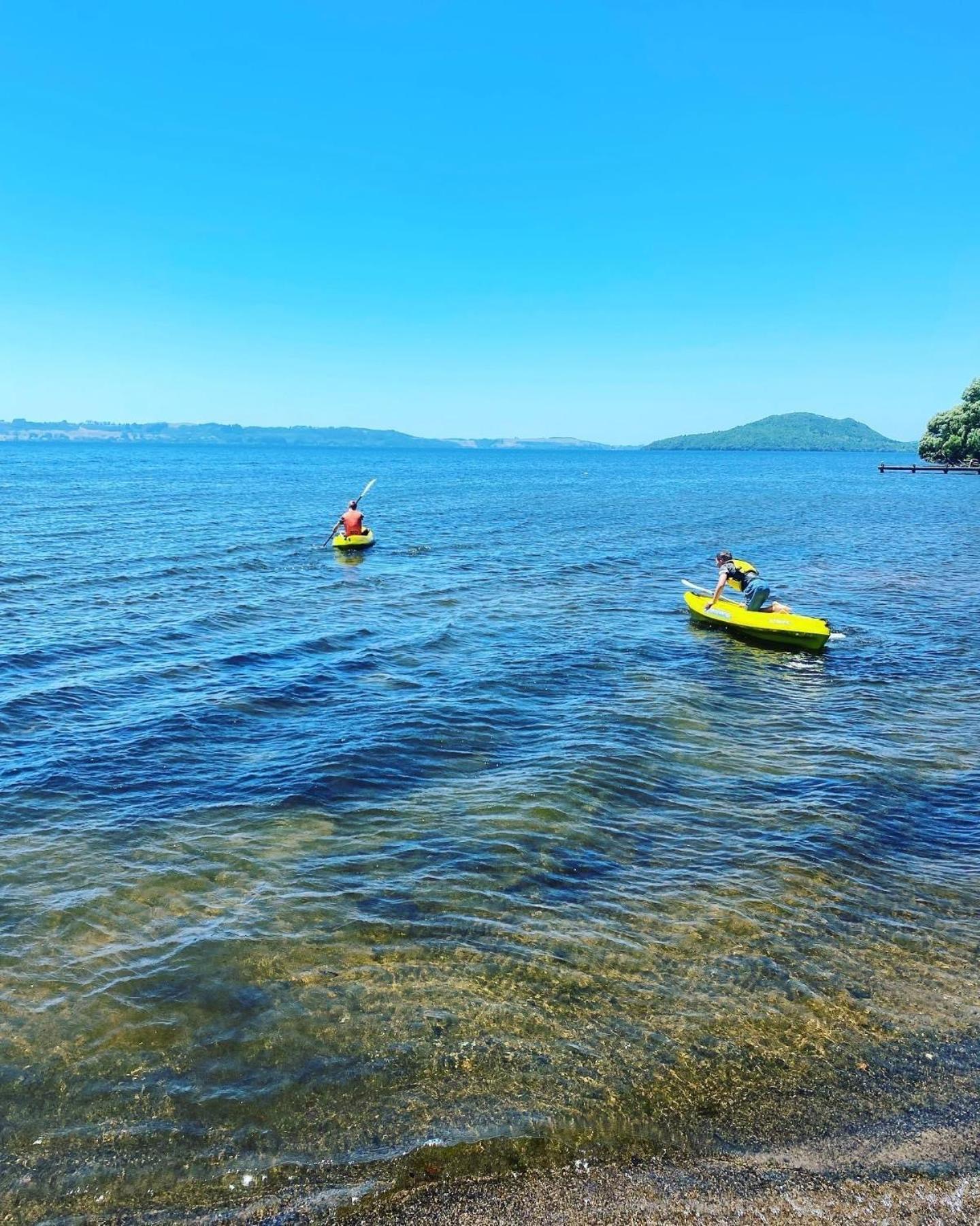 Zodiac Bay Retreat Holiday home Rotorua