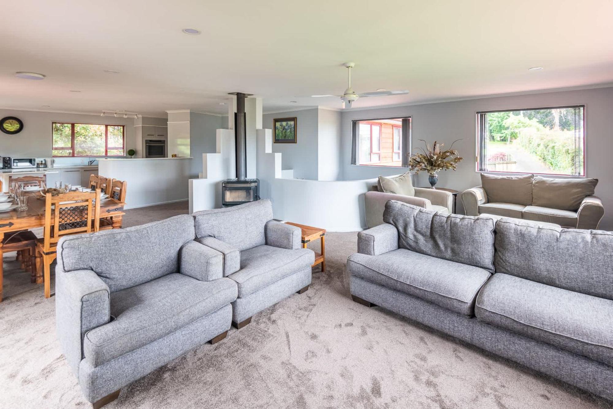 The Hiltons Holiday home Rotorua