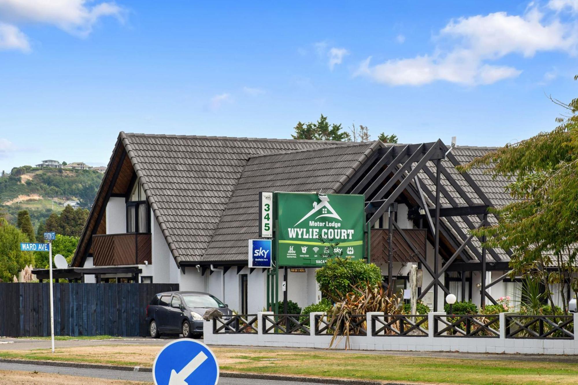 Wylie Court Motor Motel Rotorua