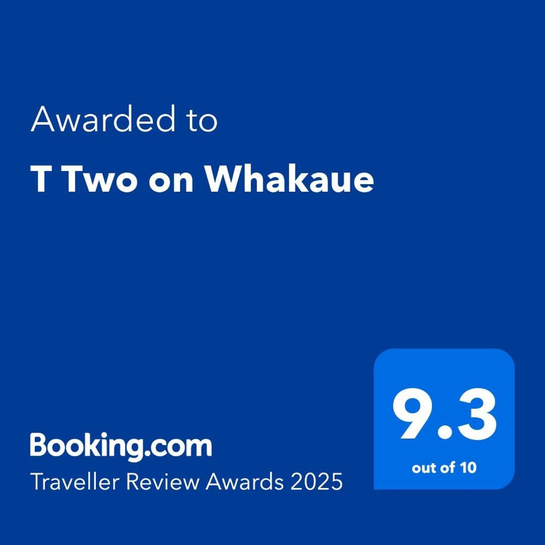 T Two On Whakaue Holiday home Rotorua