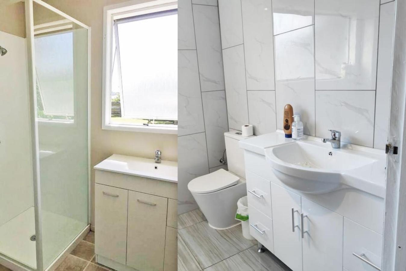 2 Double Beds, 1 Single Bed, 1 Double Sofa Bed In A Small 1 Bedroom And 1 Lounge No Kitchen Only Fridge, Microwave Apartment