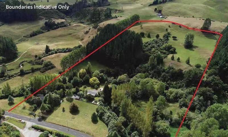 Apartment Paradise Valley Getaway - Farm With Stream Rotorua