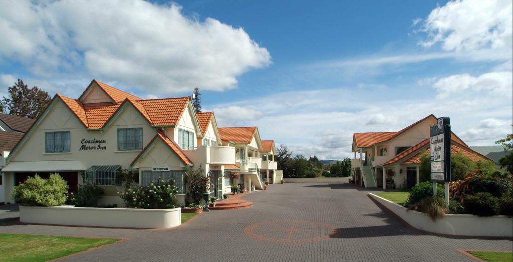 Motel Coachman Rotorua