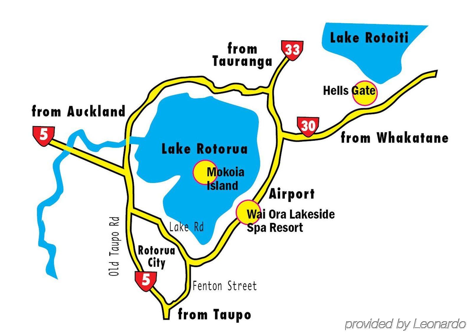 Wai Ora Lakeside 4*