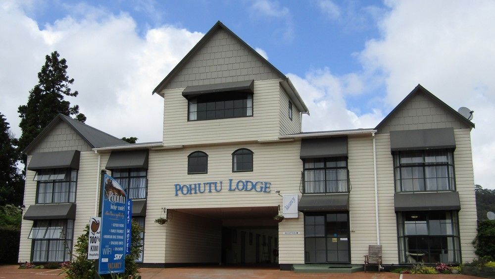 Pohutu 3* Rotorua