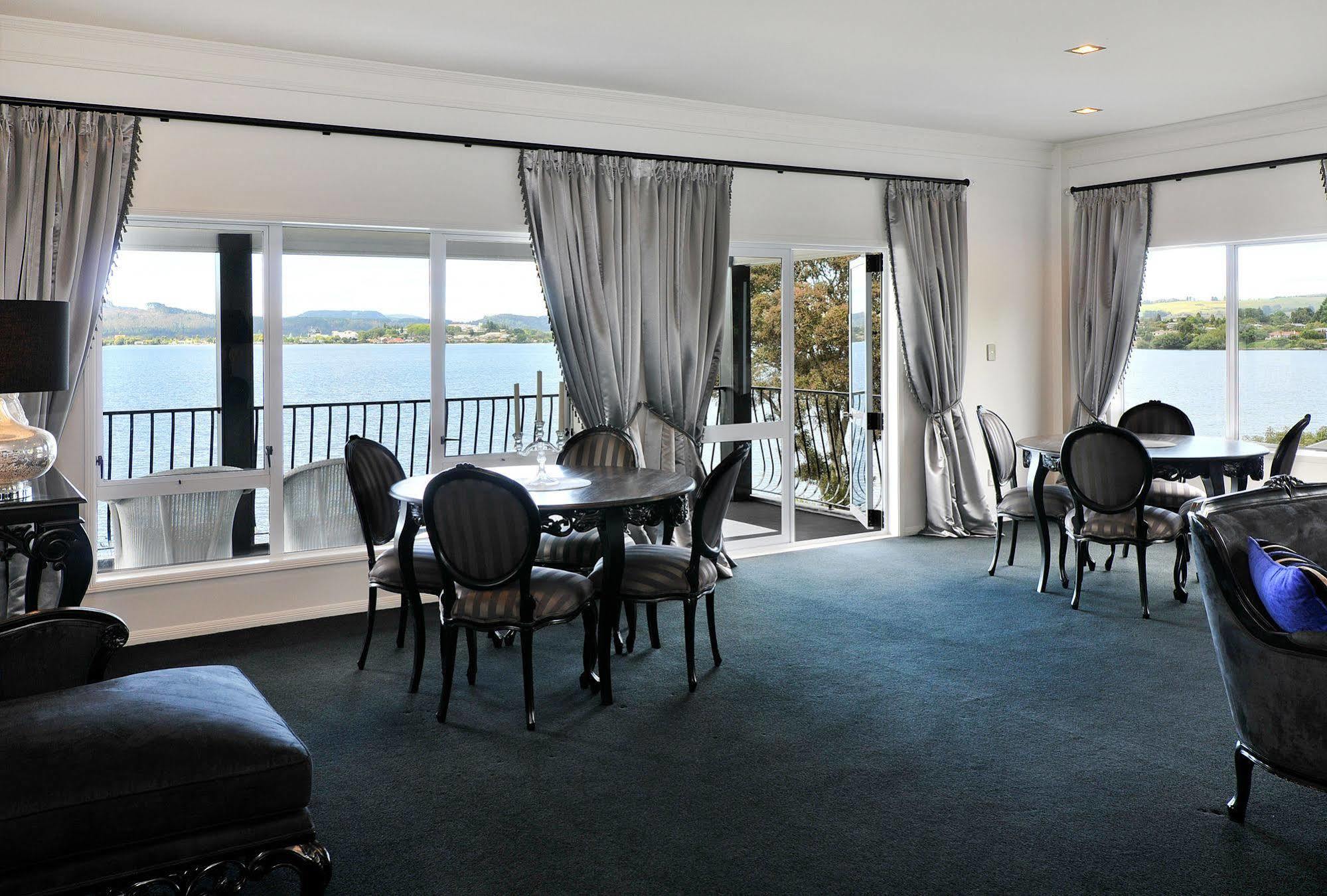 Black Swan Lakeside Boutique Hotel Rotorua