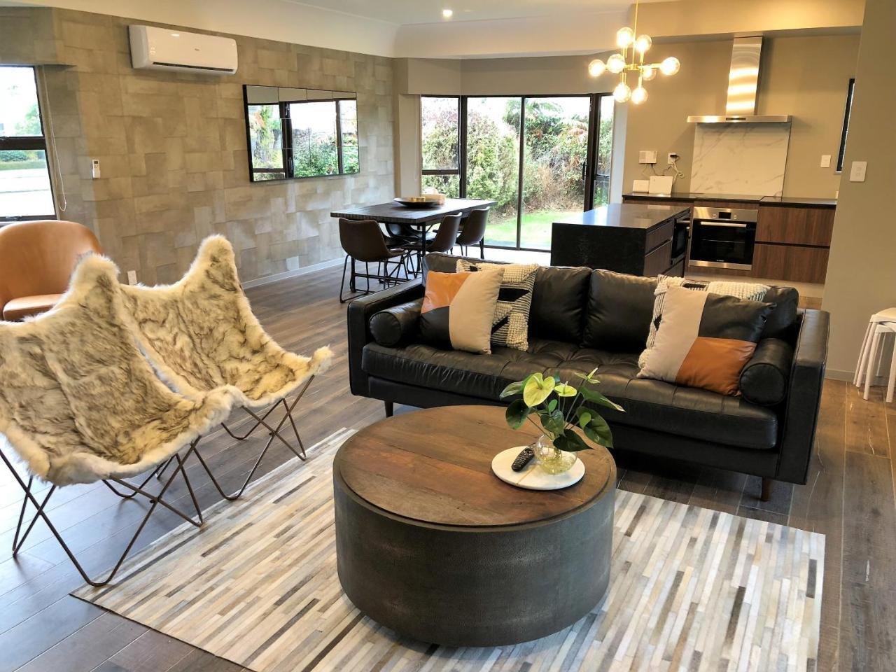 Holiday home Luxury K-lodge With Golf Course View-rotorua Rotorua