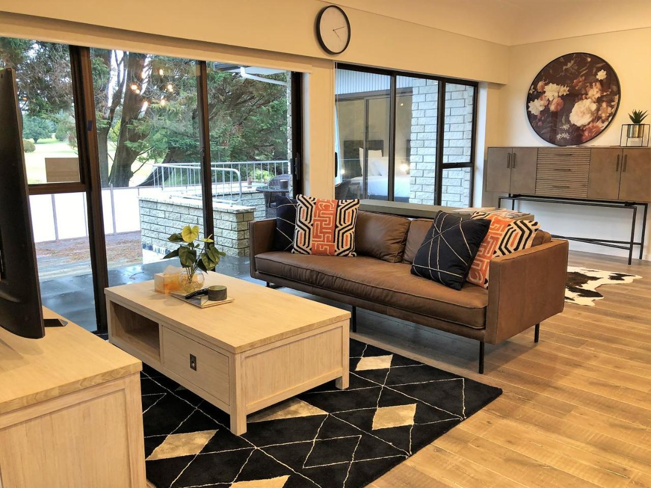 Holiday home Luxury K-lodge With Golf Course View-rotorua *