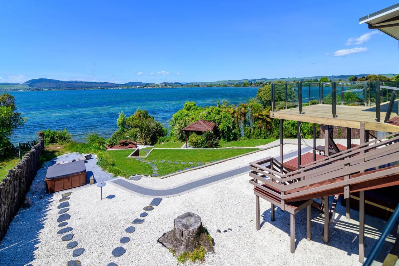 Villa Luxury Lakeside Retreat Rotorua
