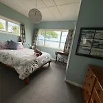 Blue Cottage, On The Lake