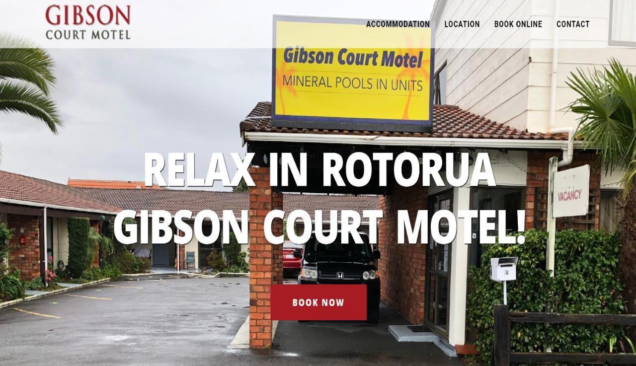 Gibson Court Motel Motel Rotorua