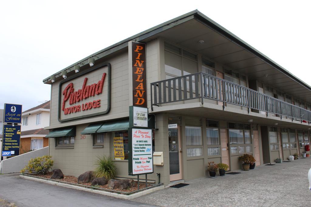 Motel Pineland Motor Rotorua