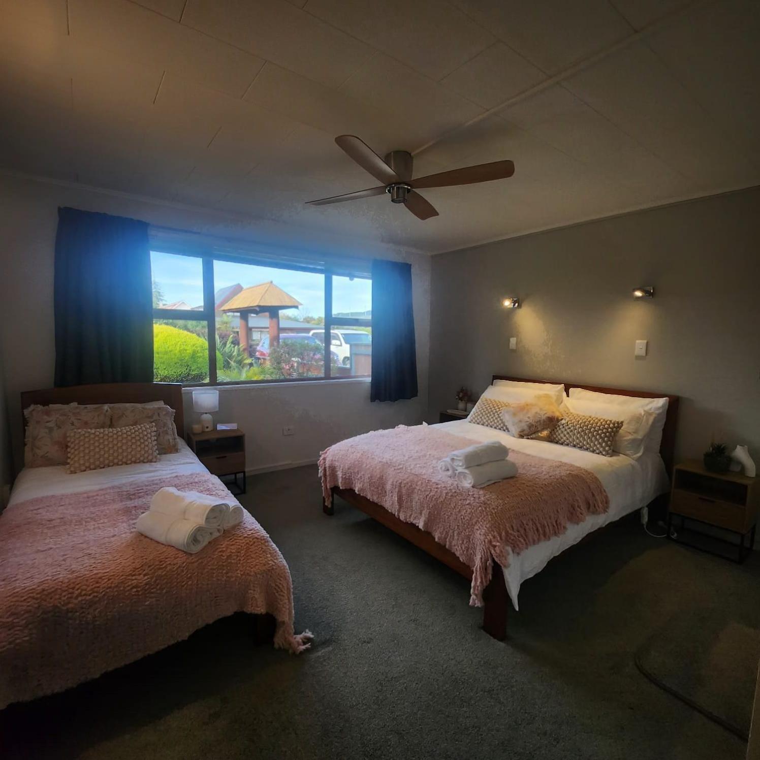 In Prime Location House With And Sauna Rotorua