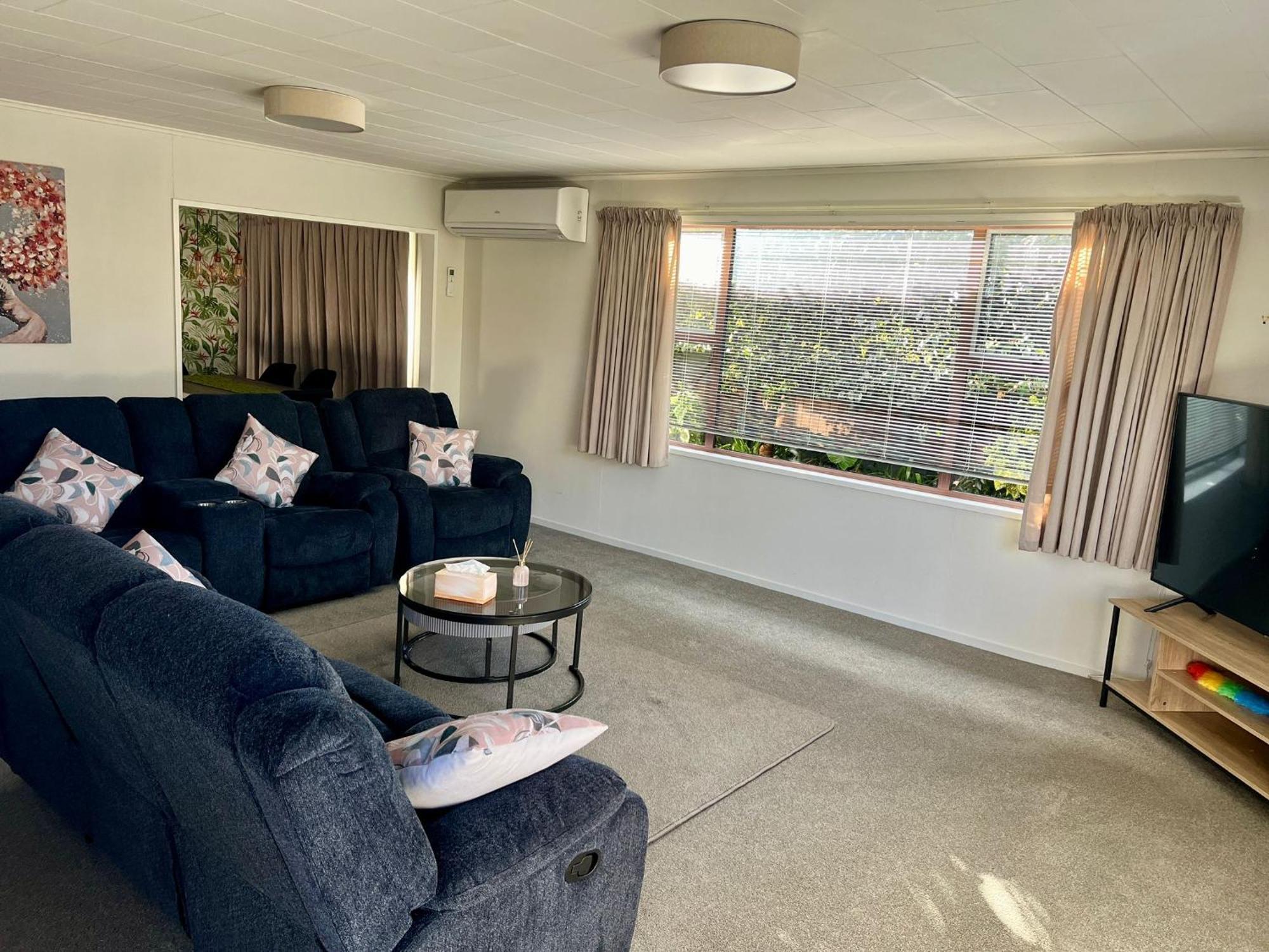 In Prime Location House With And Sauna * Rotorua