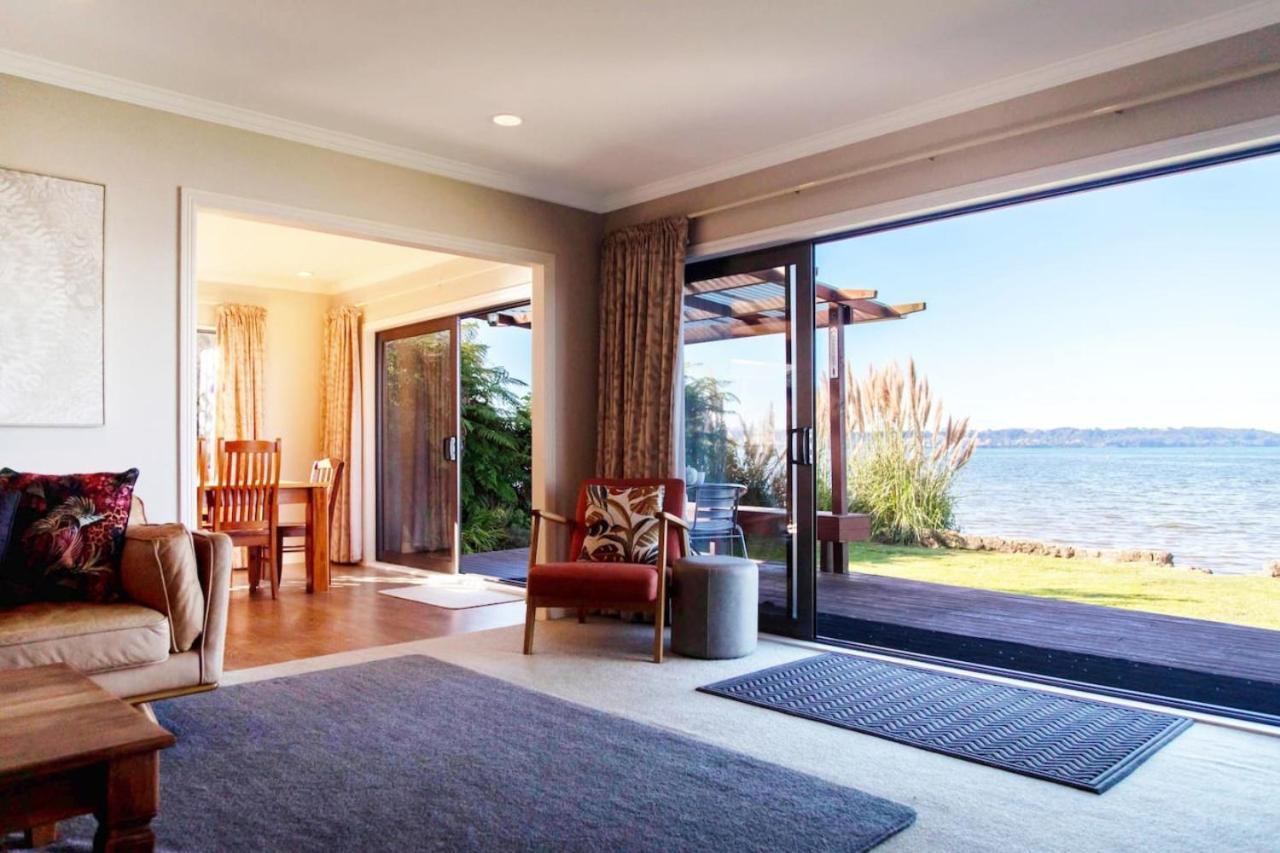 Holiday home Parawai Lakehouse Sanctuary Rotorua