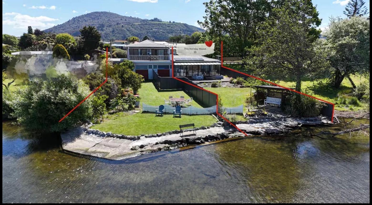 Holiday home Fabulous Front House-private Access Rotorua