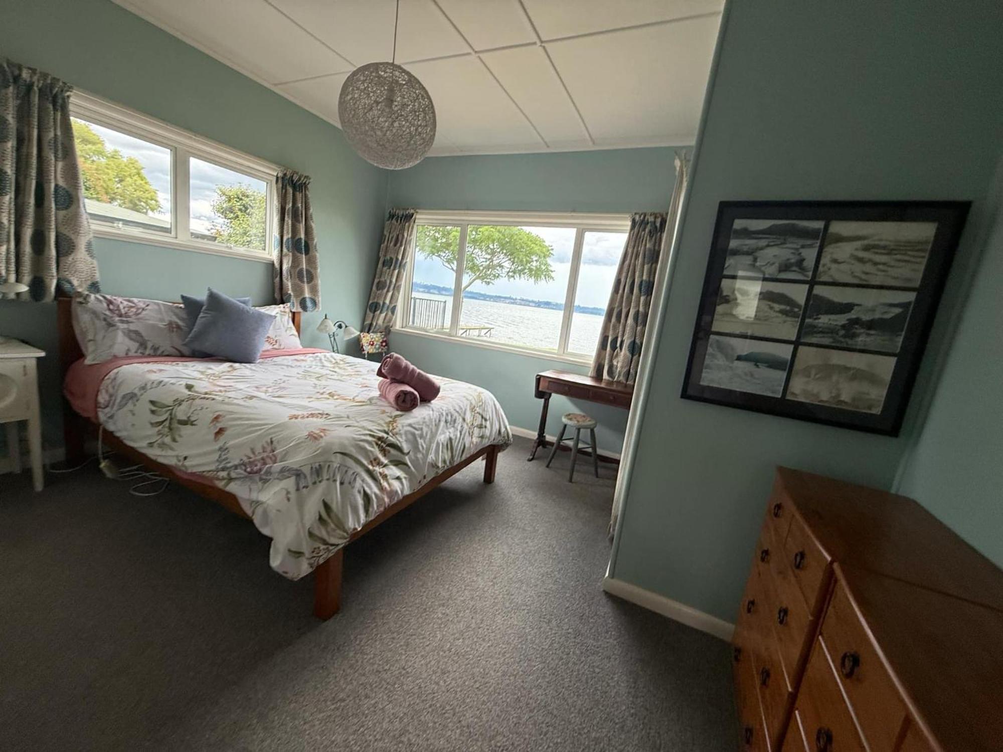 Blue Cottage, On The