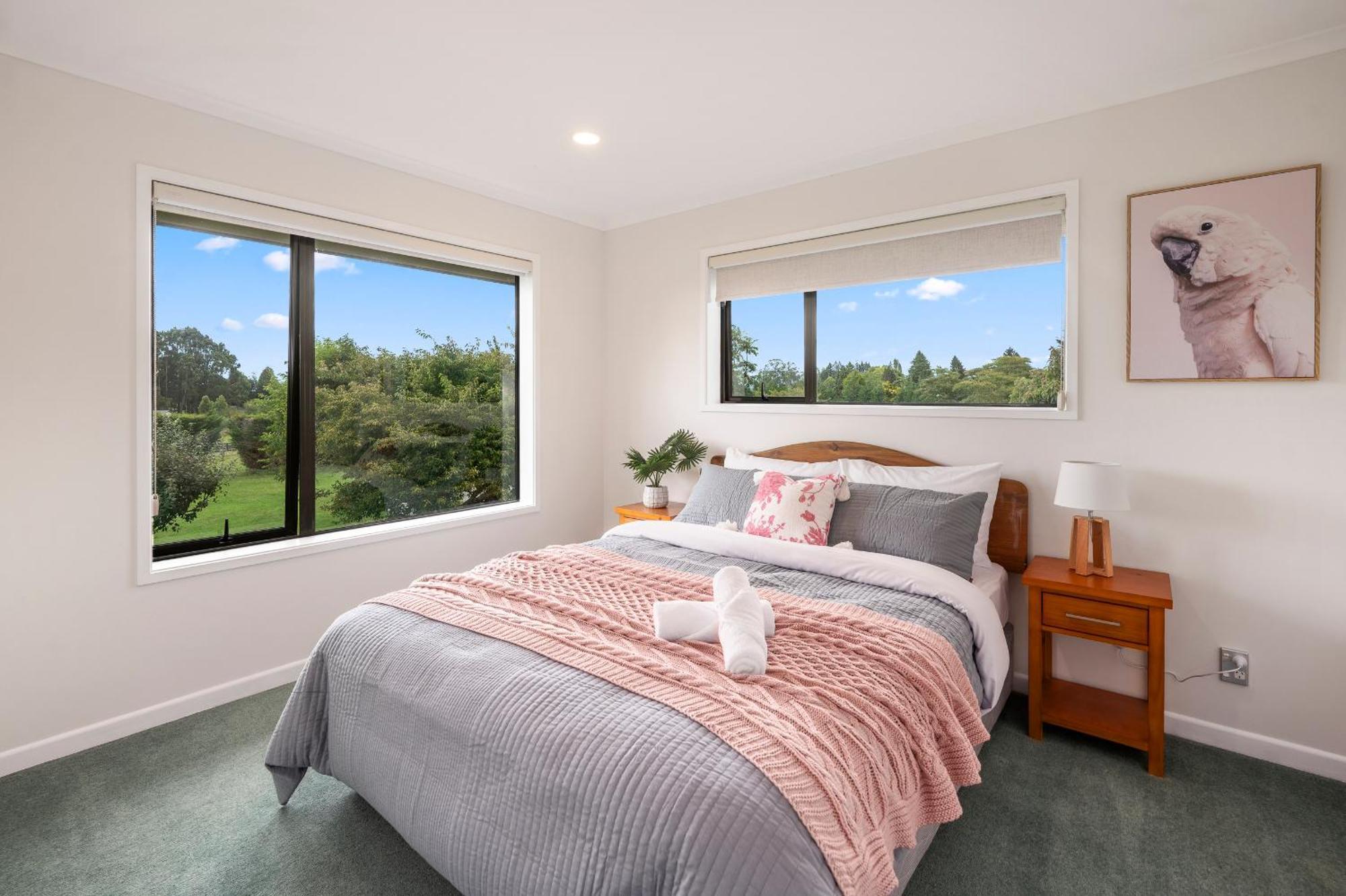 Holiday home Rotorua Family Retreat Hamurana 10000Sqm Lawn *