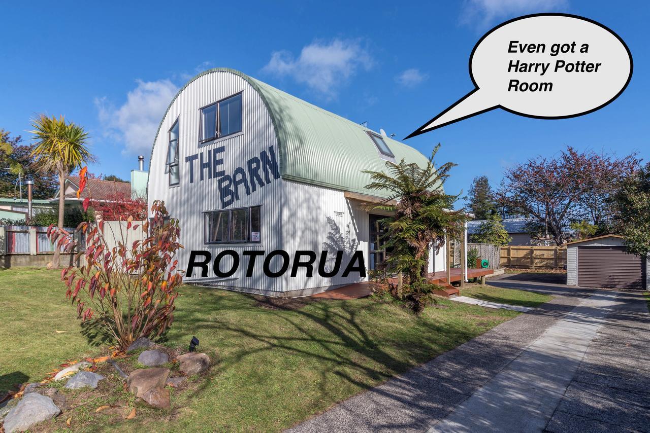 The Barn In New Zealand * Rotorua