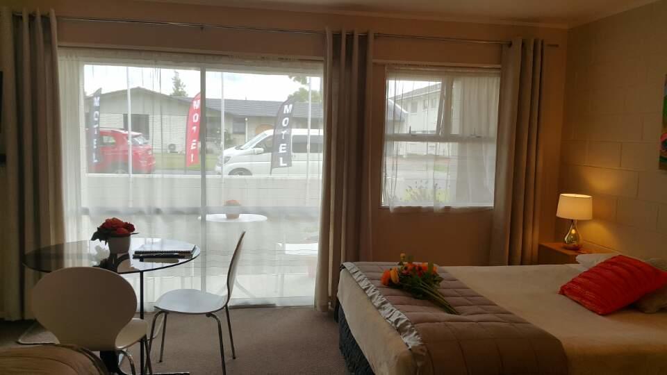 Six On Union Motel Rotorua