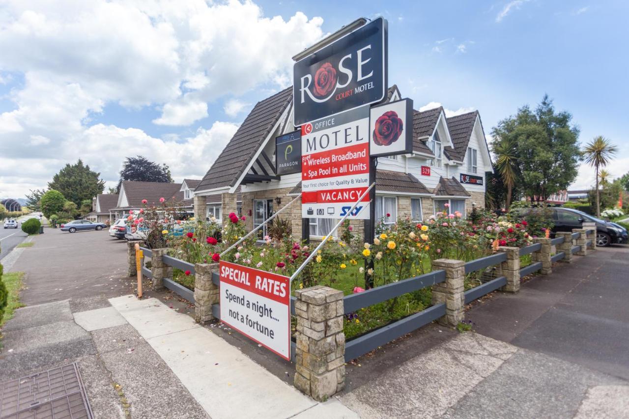 Rose Court Rotorua