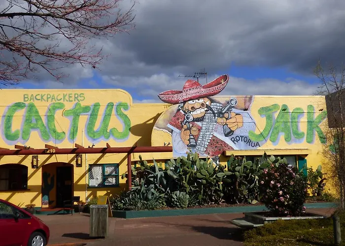 Cactus Jacks Backpackers