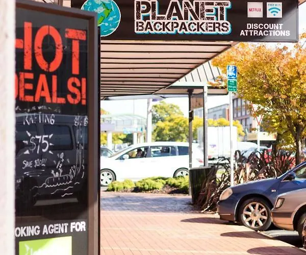 Planet Backpackers Rotorua
