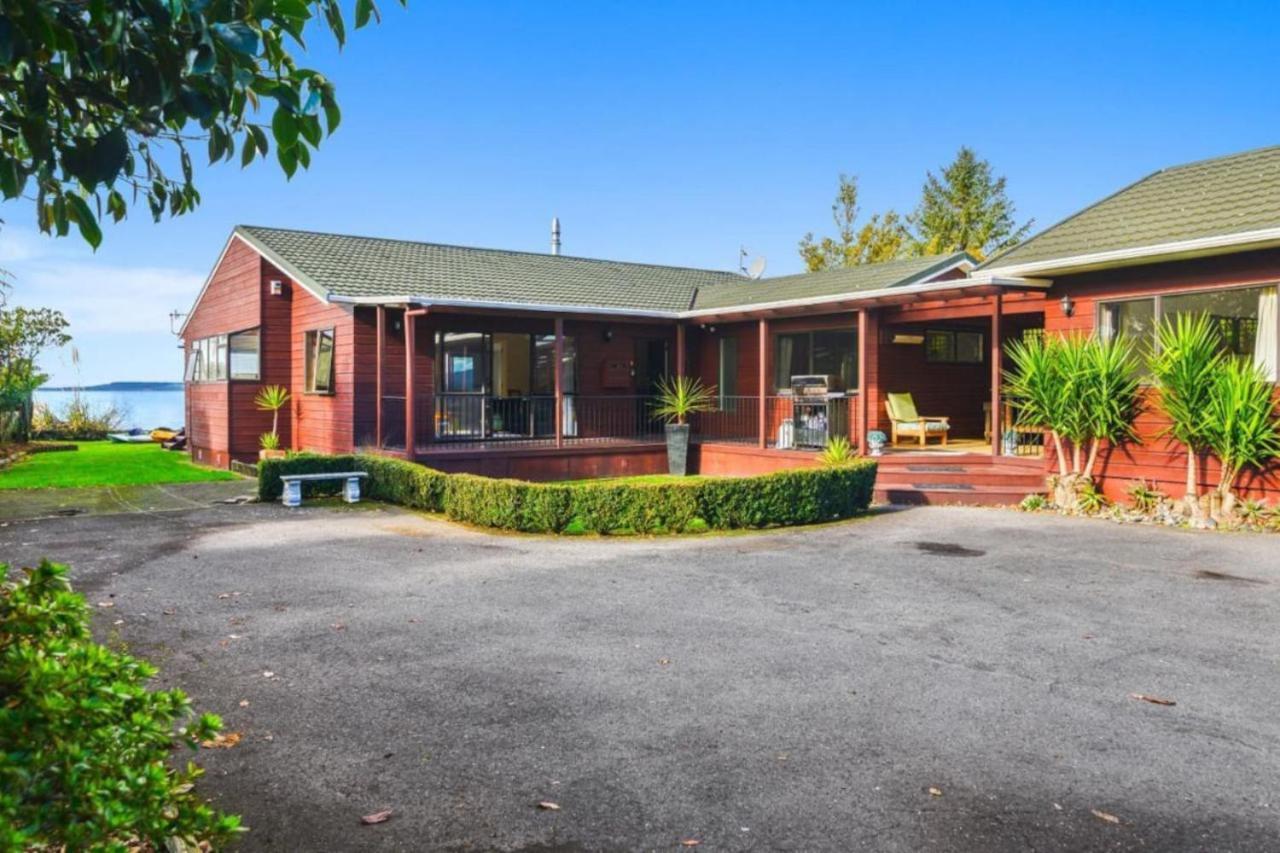 Parawai Lakehouse Sanctuary Holiday home Rotorua
