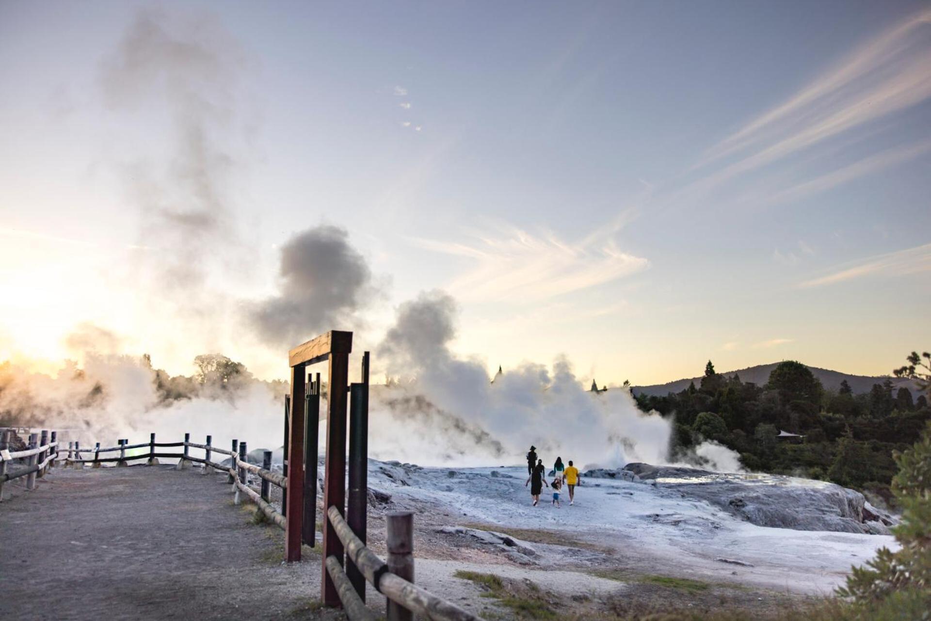 Holiday park Tasman - Rotorua