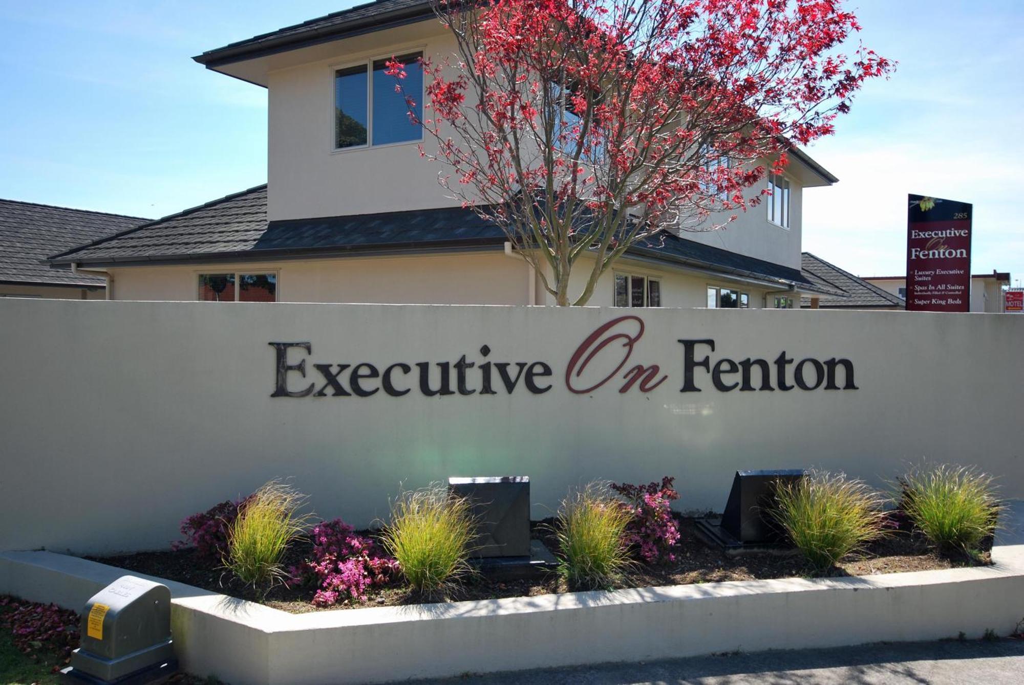 Executive On Fenton 4* Rotorua