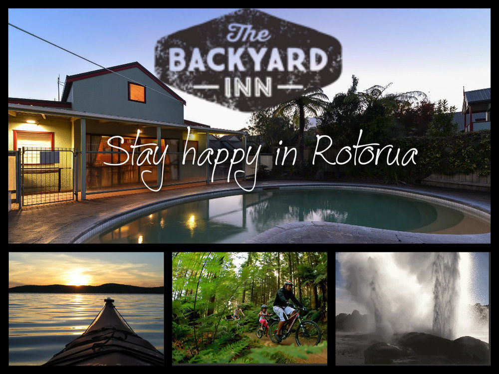 Smoke Hot Springs & Camp * Rotorua