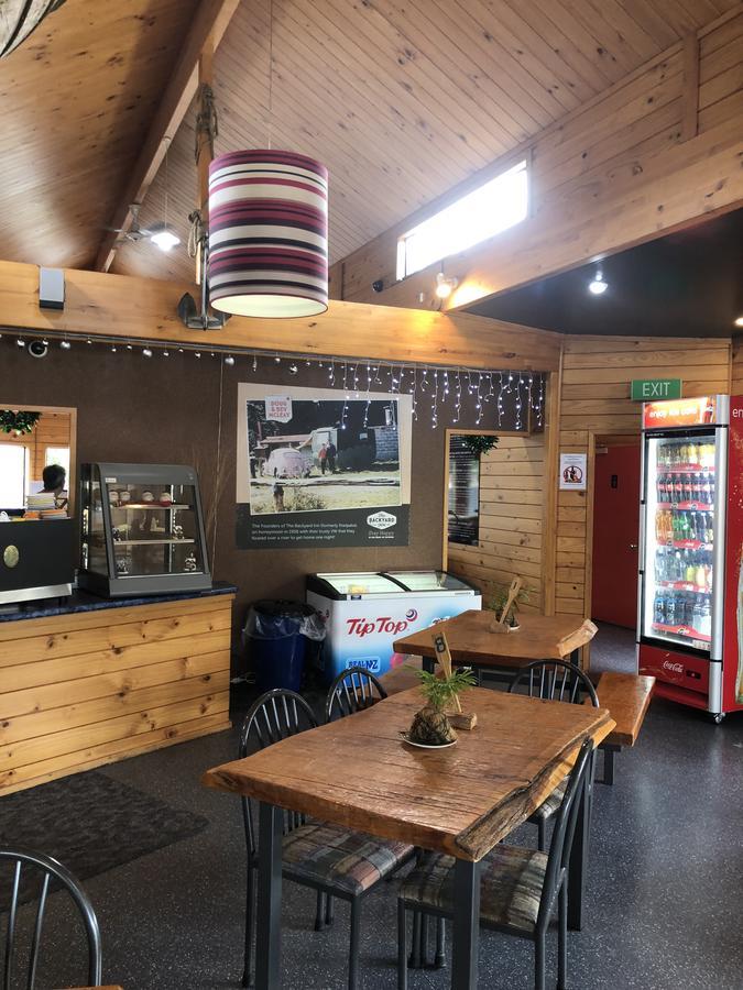 Smoke Hot Springs & Camp Rotorua