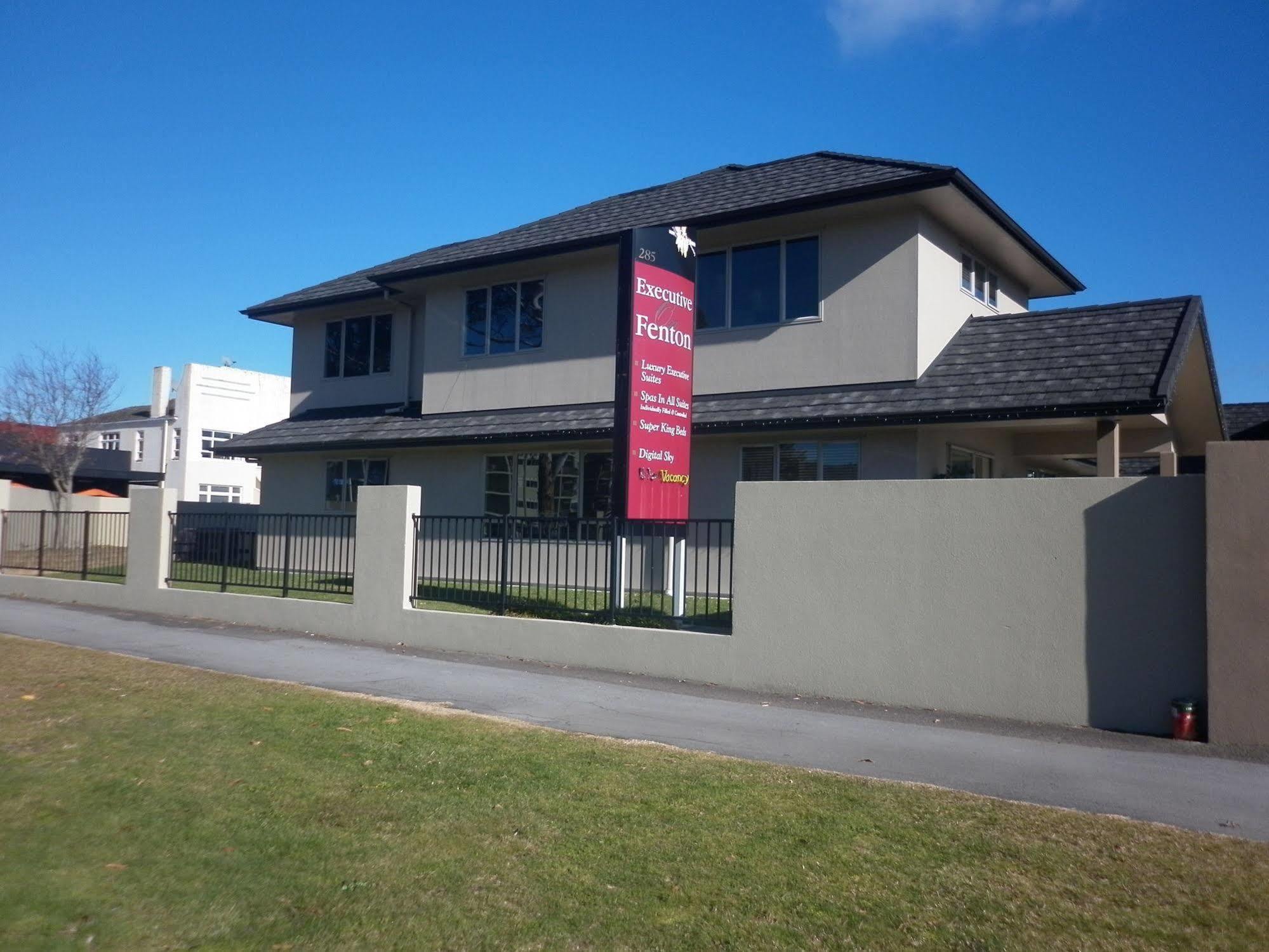Executive On Fenton Motel Rotorua