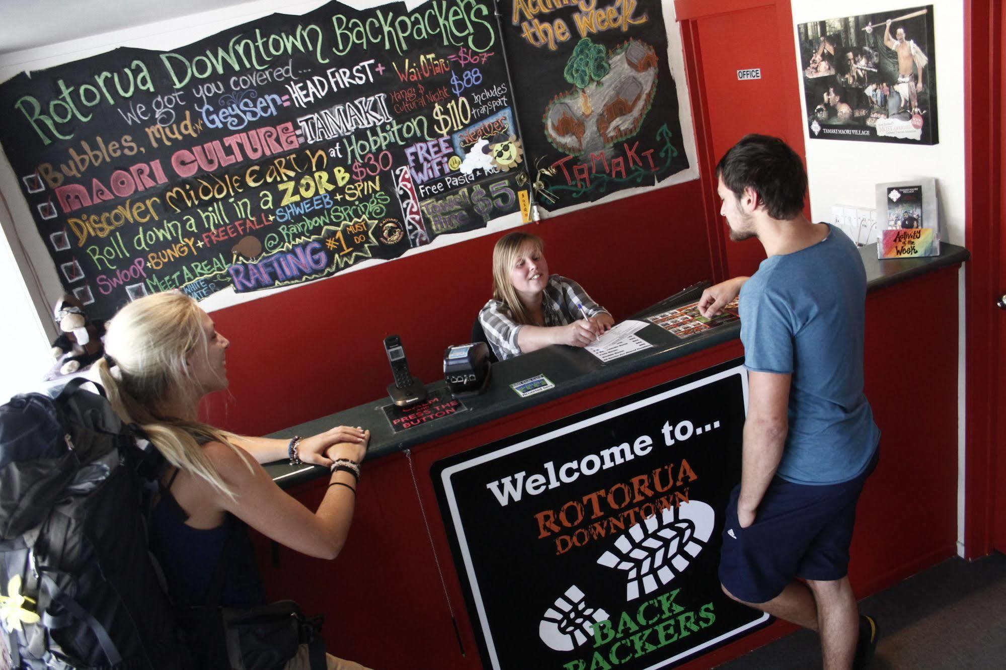 Downtown Backpackers Hostel Rotorua