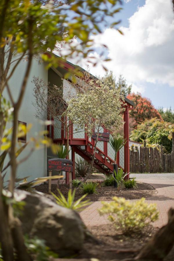 Smoke Hot Springs & Camp Rotorua