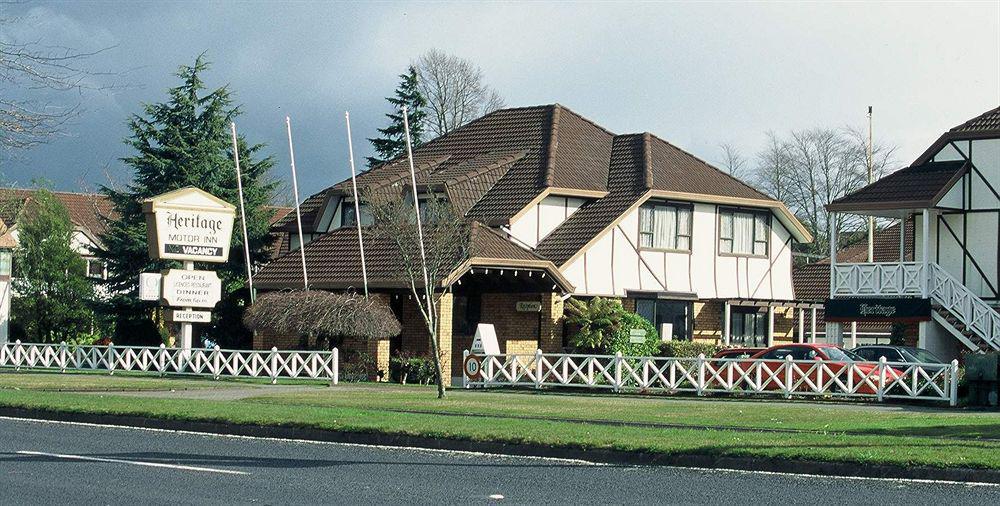 Hotel Silveroaks Heritage Rotorua