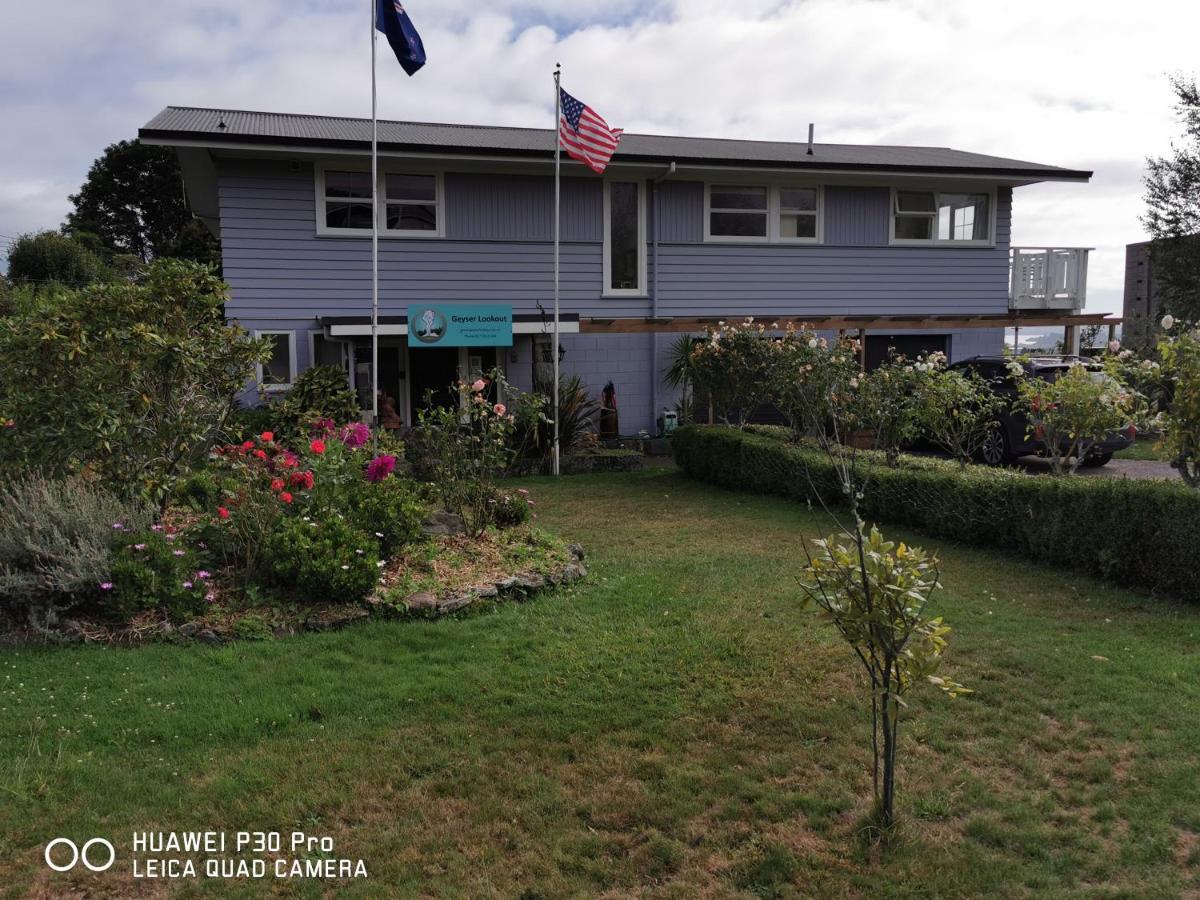 Geyser Lookout Bed & Breakfast Rotorua
