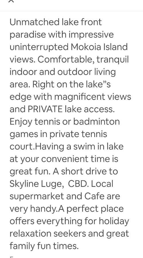 Lakeside & Tennis Court Paradise *