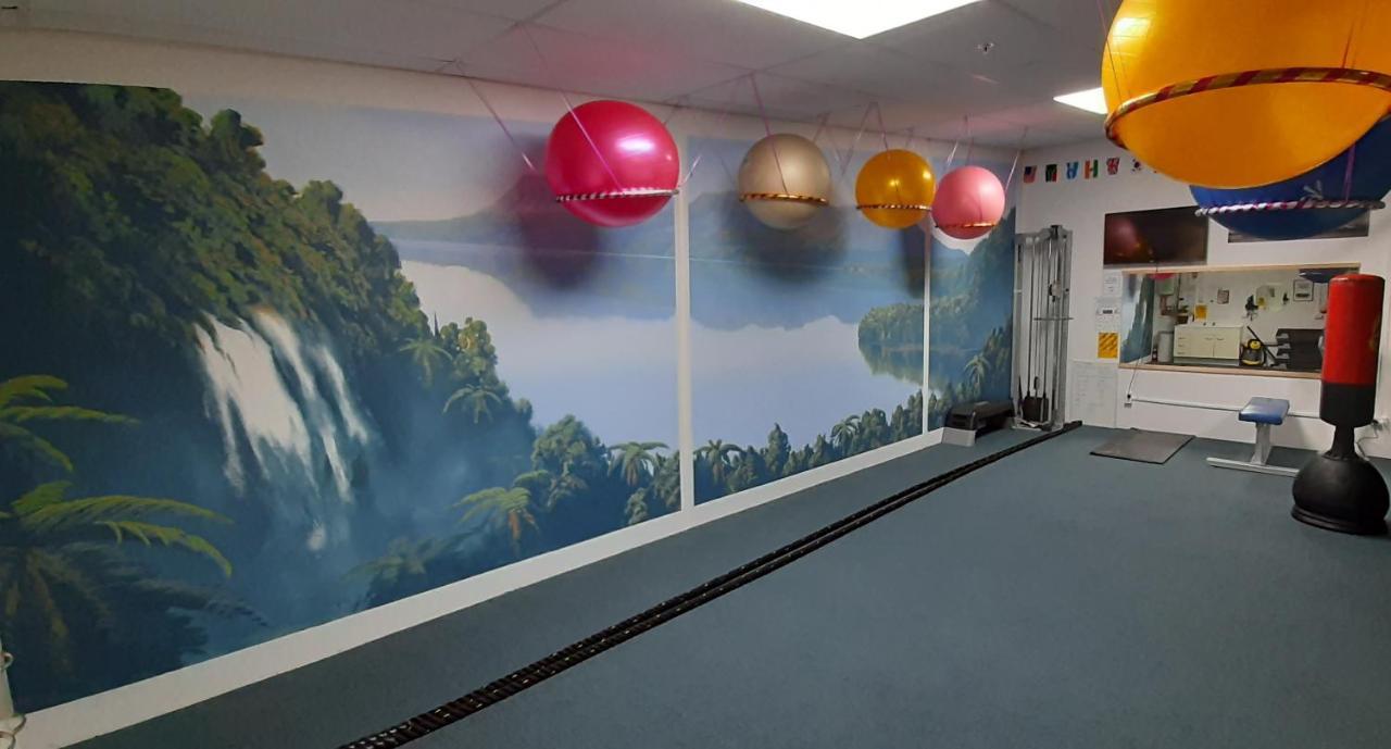 Campsite Lioness - Fitness Studio For Hire Rotorua