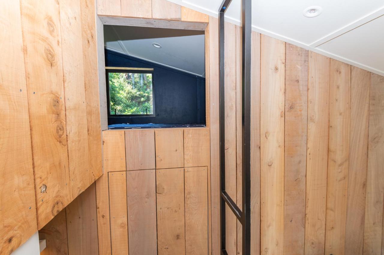 Holiday home The Urban Tramping Hut Rotorua