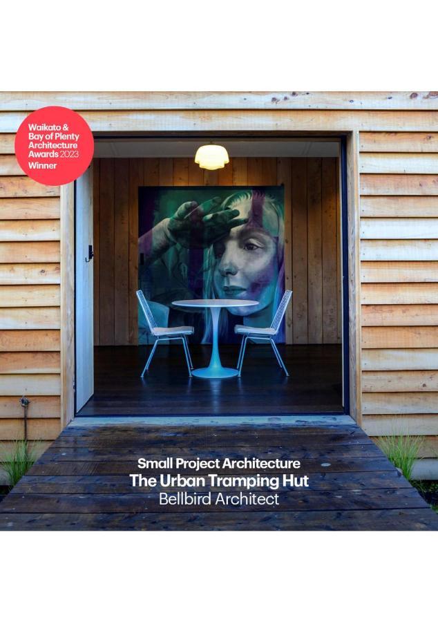 The Urban Tramping Hut Holiday home *