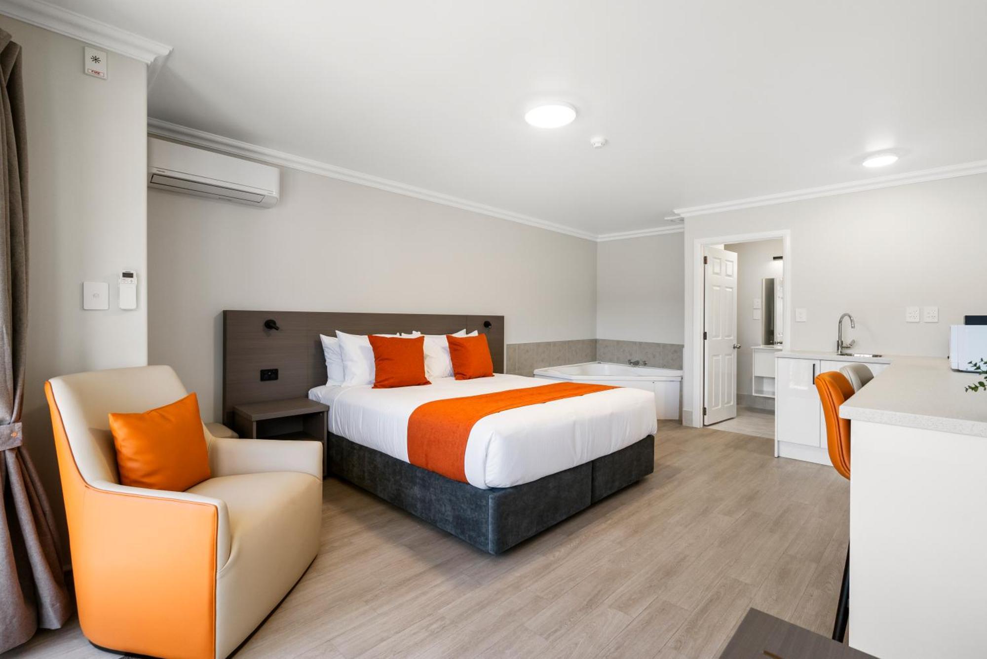 284 - Refurbished Modern 4* Rotorua