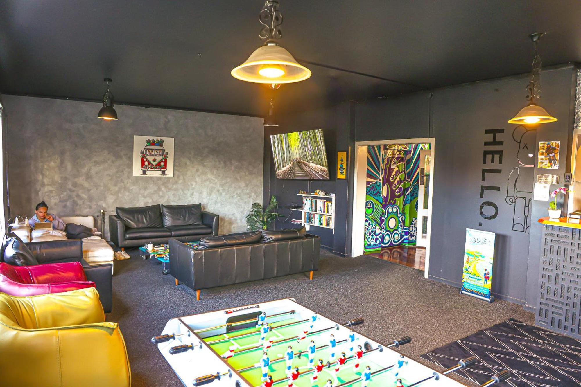 Crashpalace Backpackers Hostel Rotorua