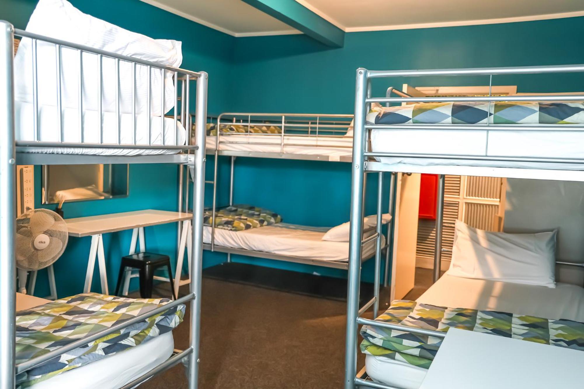 Hostel Crashpalace Backpackers Rotorua