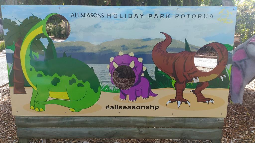 Holiday park Seasons Rotorua