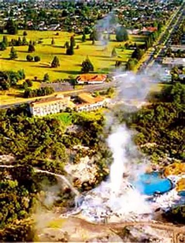 Silver Oaks - Geyserland Hotel Rotorua
